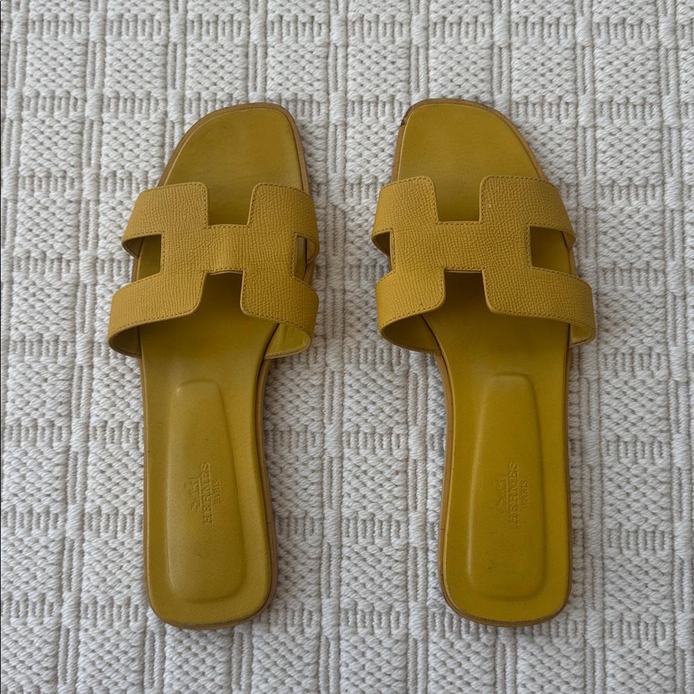 Hermes Oran Sandal